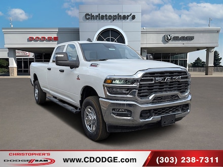2025 Ram 3500 TRADESMAN CREW CAB 4X4 8' BOX 2025 Ram 3500 TRADESMAN CREW CAB 4X4 8' BOX Pickup