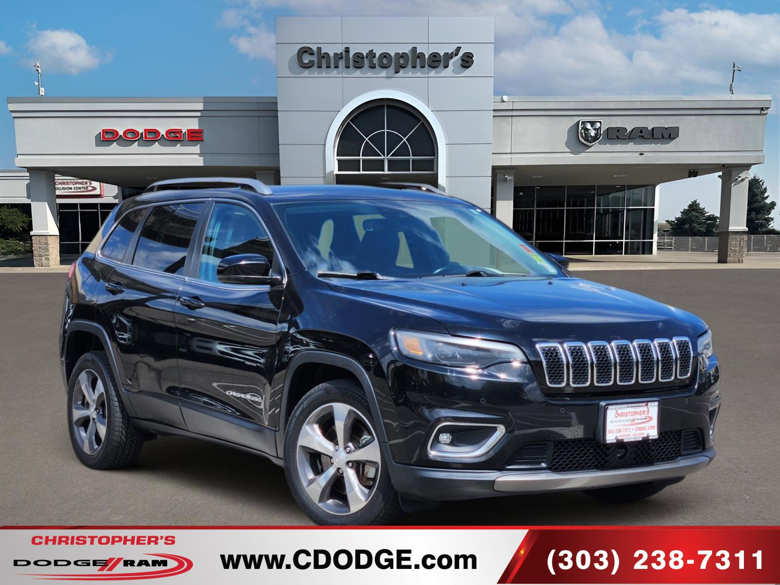 2019 Jeep Cherokee Limited's photo