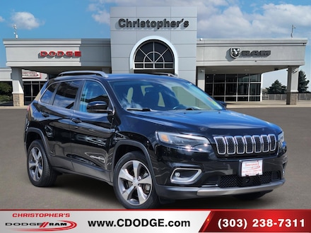 2019 Jeep Cherokee Limited SUV