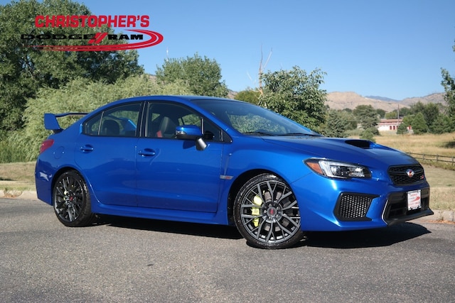 Wrx Sti For Sale >> Used 2018 Subaru Wrx Sti For Sale In Golden Denver Co Jf1va2m63j9810979 Wrx Sti For Sale >> Used 2018 Subaru Wrx Sti For Sale In Golden Denver Co Jf1va2m63j9810979