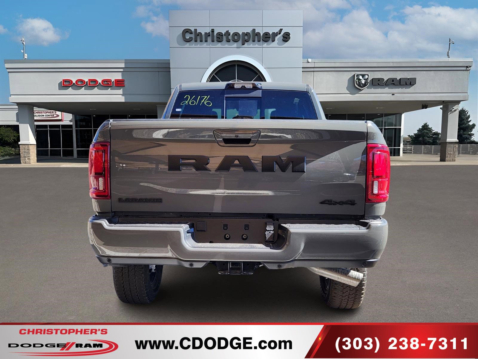 2026 Ram 2500 Laramie photo 4
