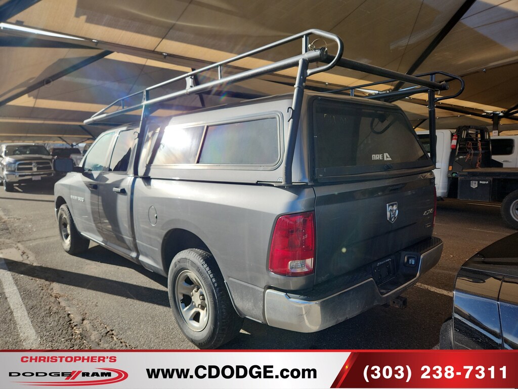 Used 2012 Ram 1500 ST 4x4 Quad 6.4ft Truck Quad Cab