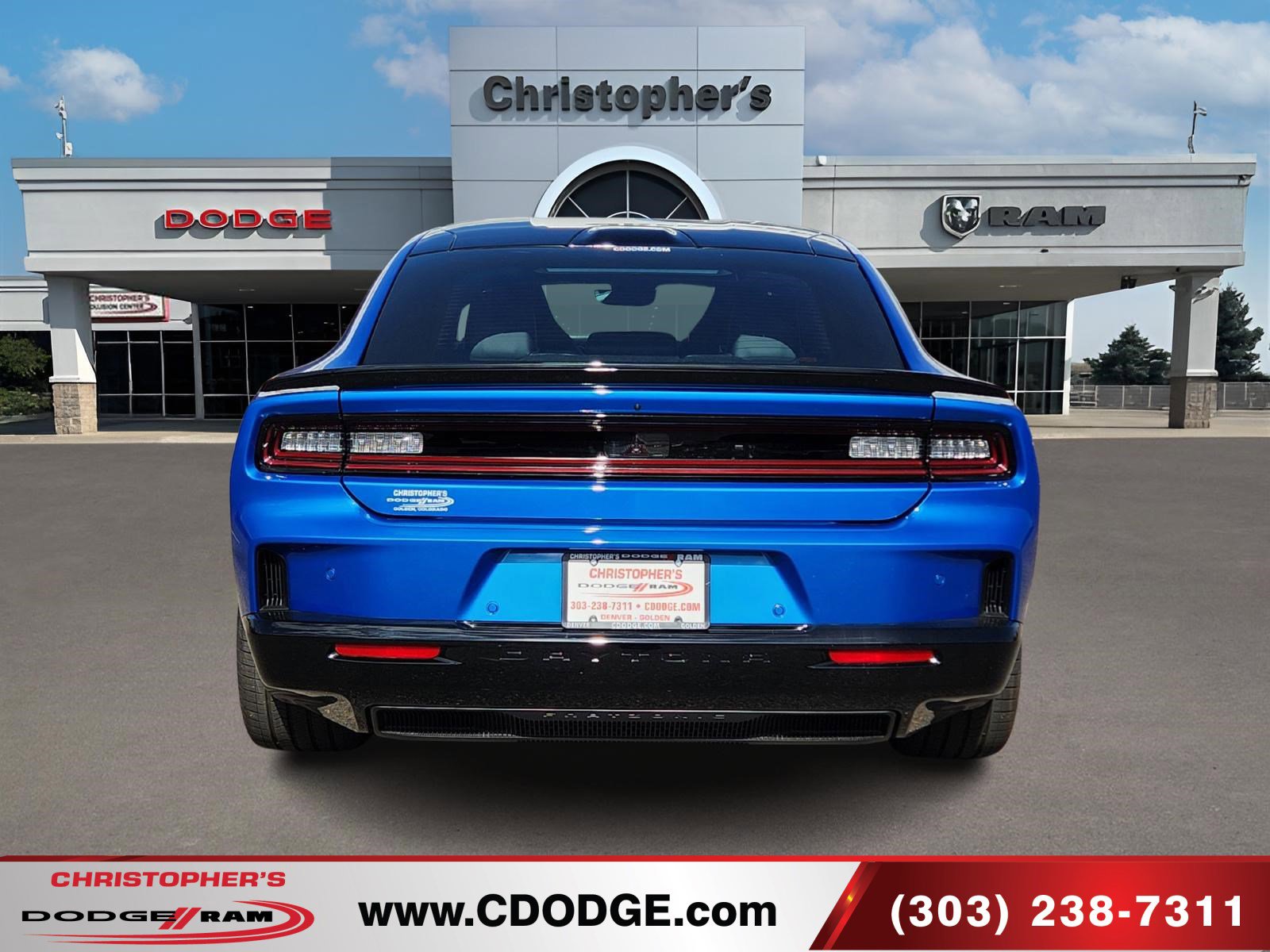 2026 Dodge Charger Daytona Scat Pack AWD photo 3