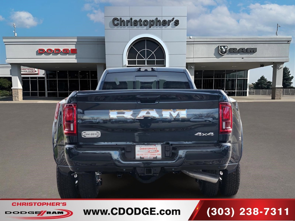 New 2026 Ram 3500 LIMITED LONGHORN CREW CAB 4X4 8' BOX Pickup