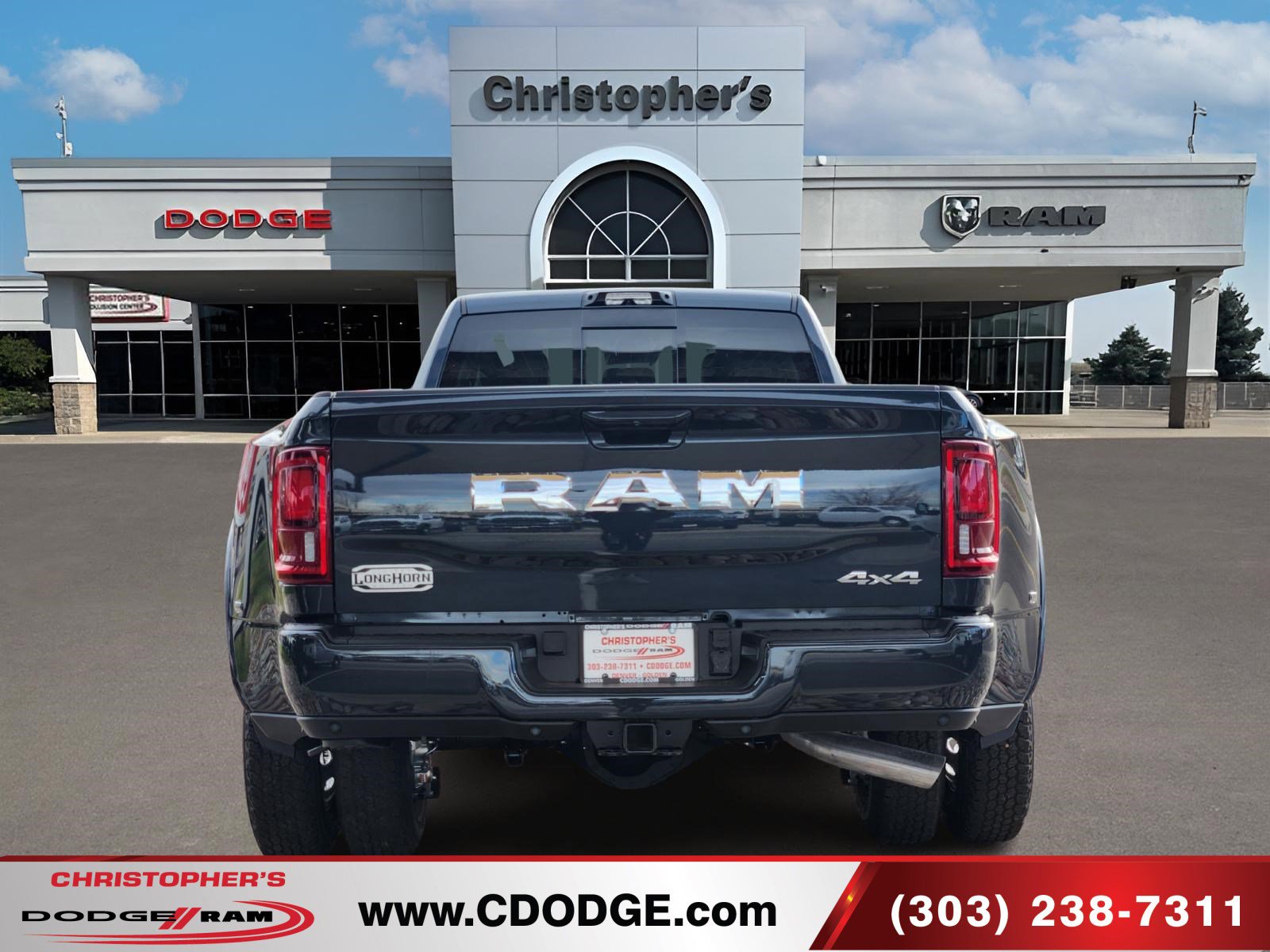 2026 Ram 3500 Limited Longhorn photo 3