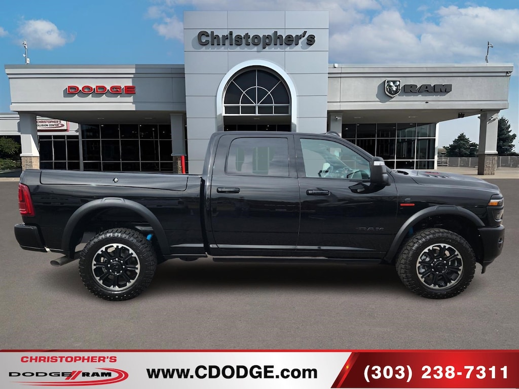 Used 2025 Ram 2500 Rebel/Power Wagon Truck Crew Cab