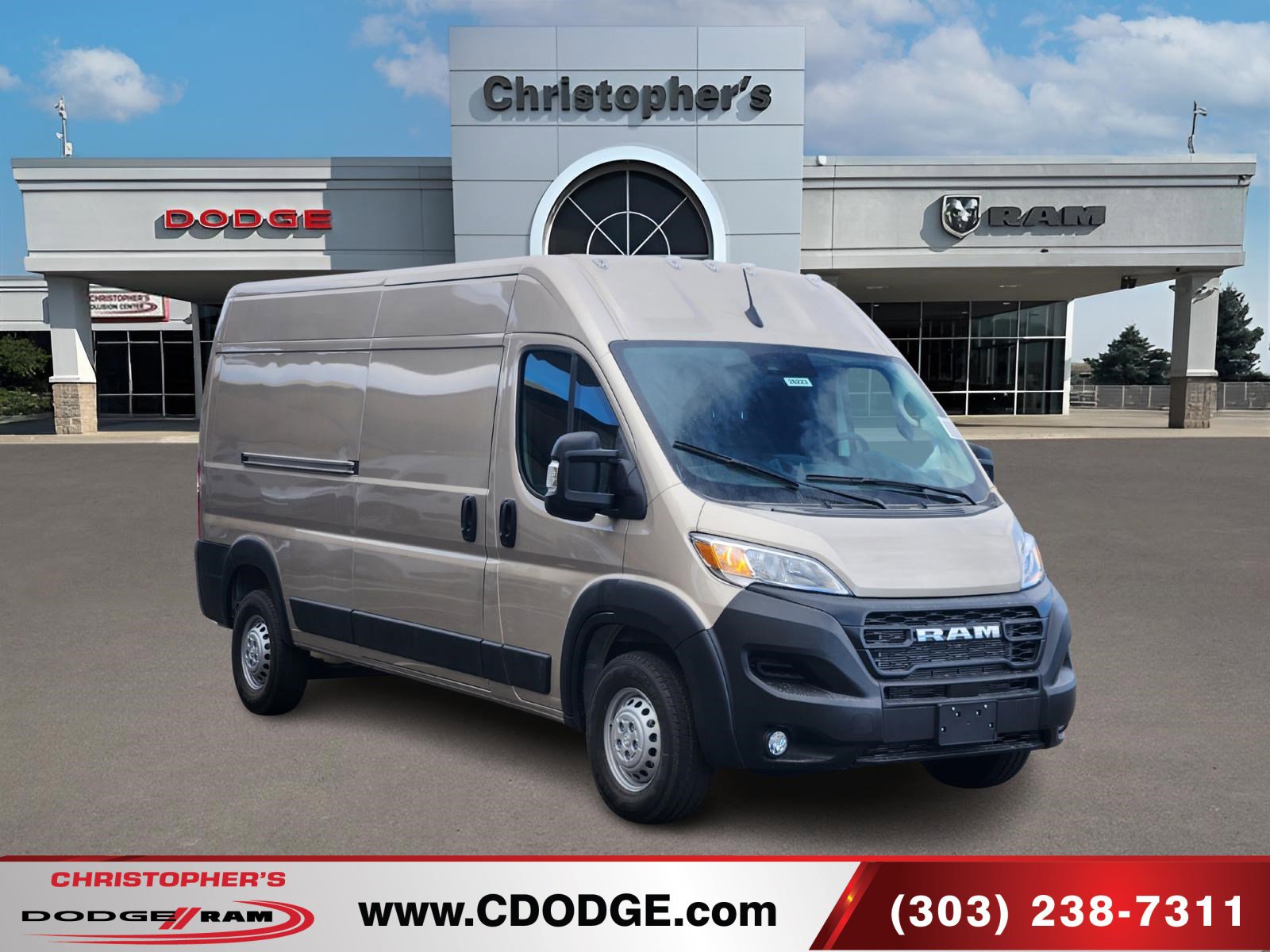 2026 RAM ProMaster Cargo Van Tradesman's photo