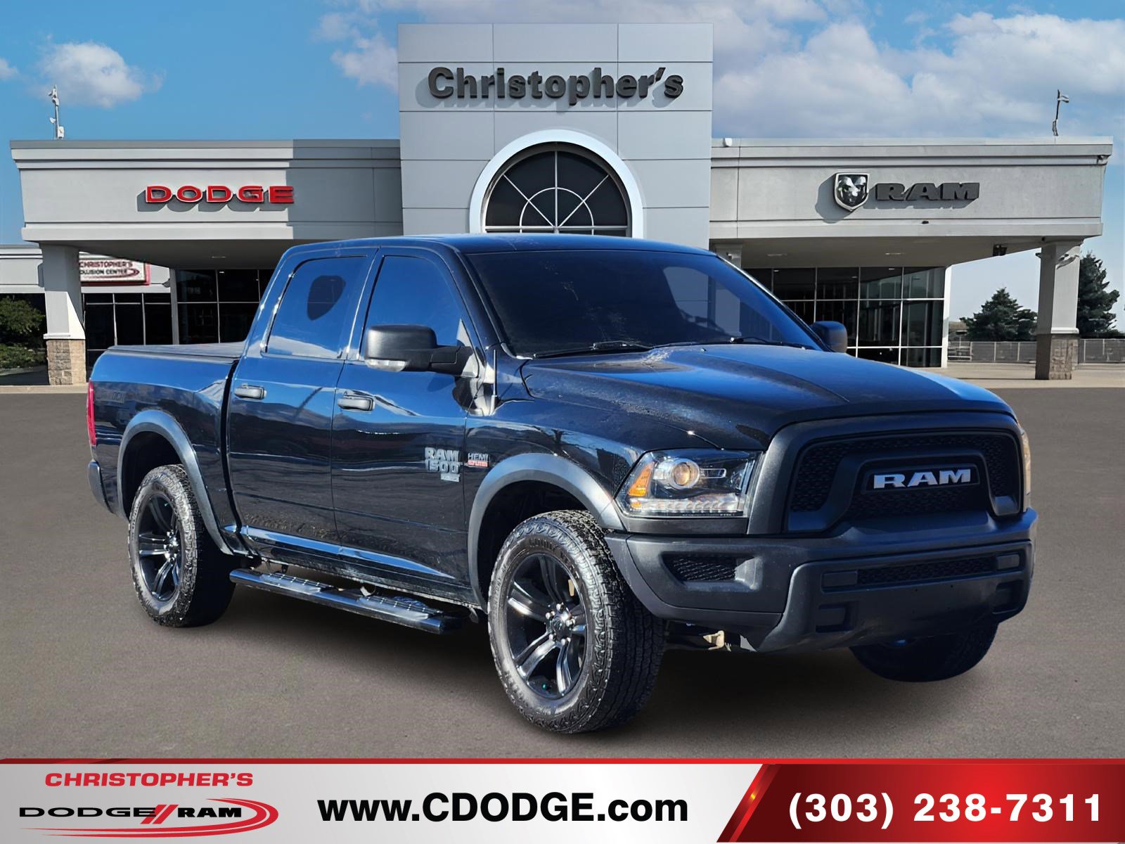 2021 RAM Ram 1500 Classic Warlock's photo