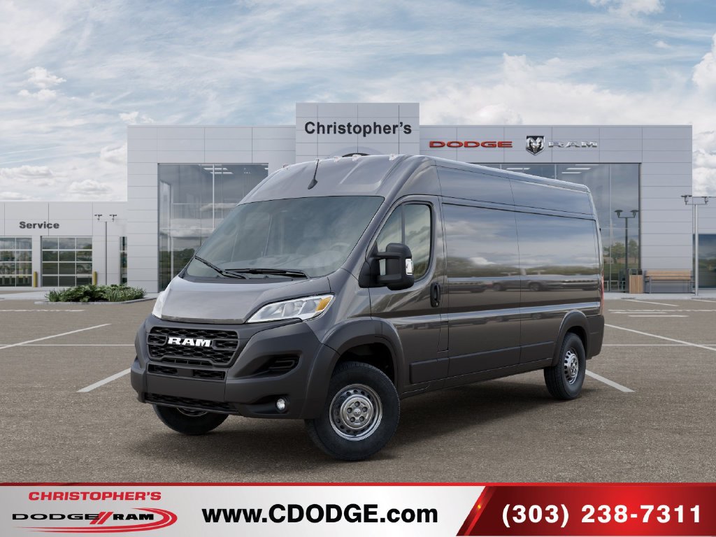 2026 Ram ProMaster 2500 PROMASTER 2500 TRADESMAN CARGO VAN HIGH ROOF 159' Cargo Van