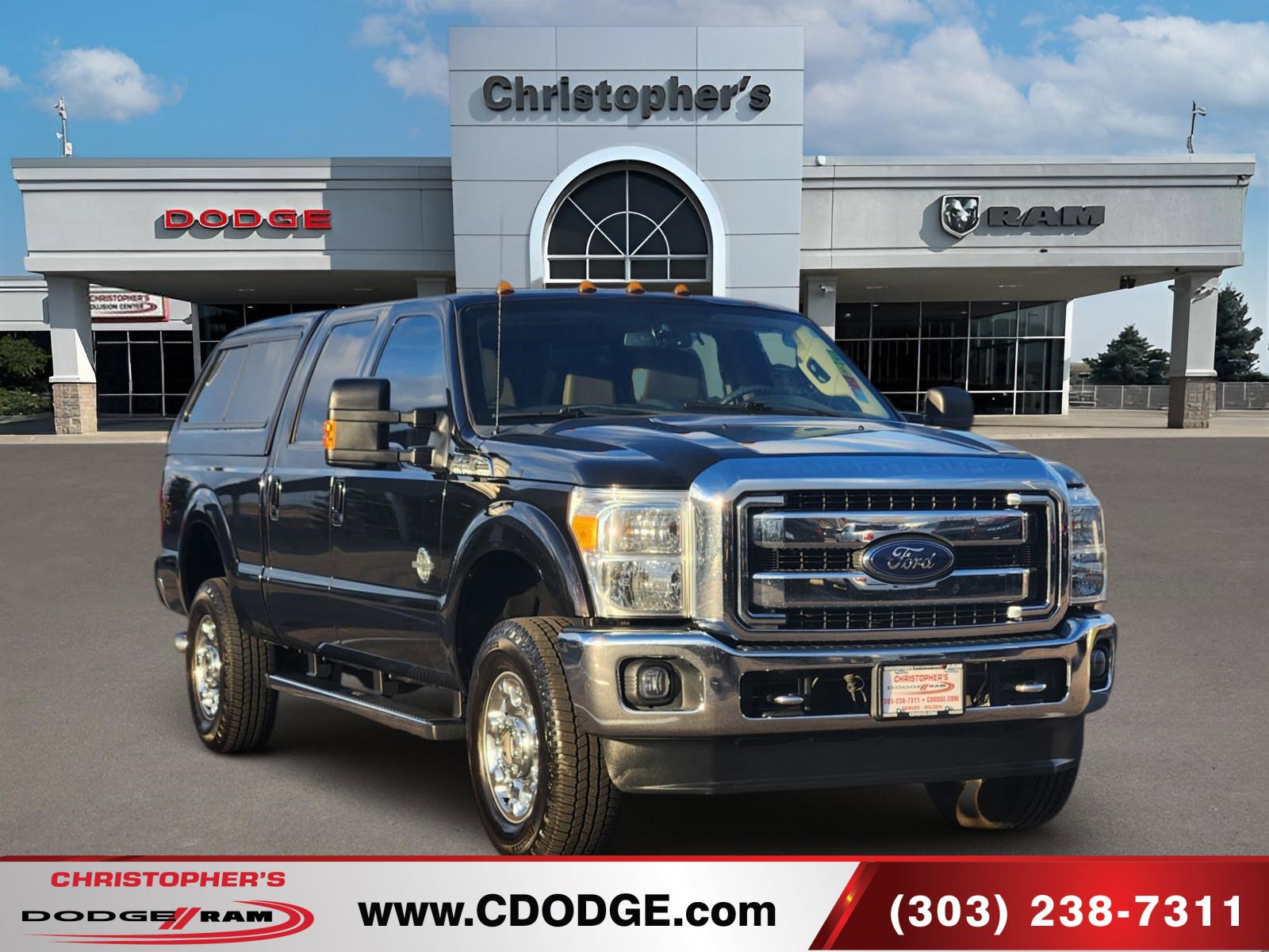 2014 Ford F-250 Super Duty Lariat