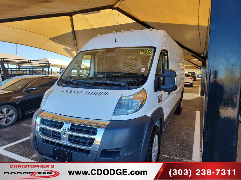 Used 2018 Ram ProMaster 2500 High Roof Cargo Van Cargo Van