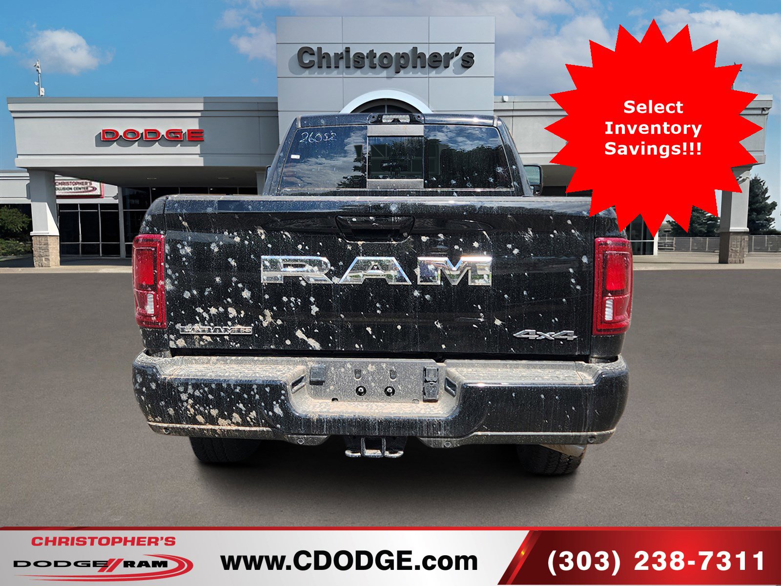 2026 Ram 2500 Laramie photo 3