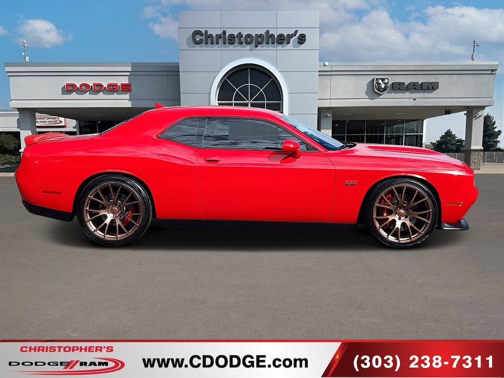 Used 2016 Dodge Challenger SRT 392 Coupe