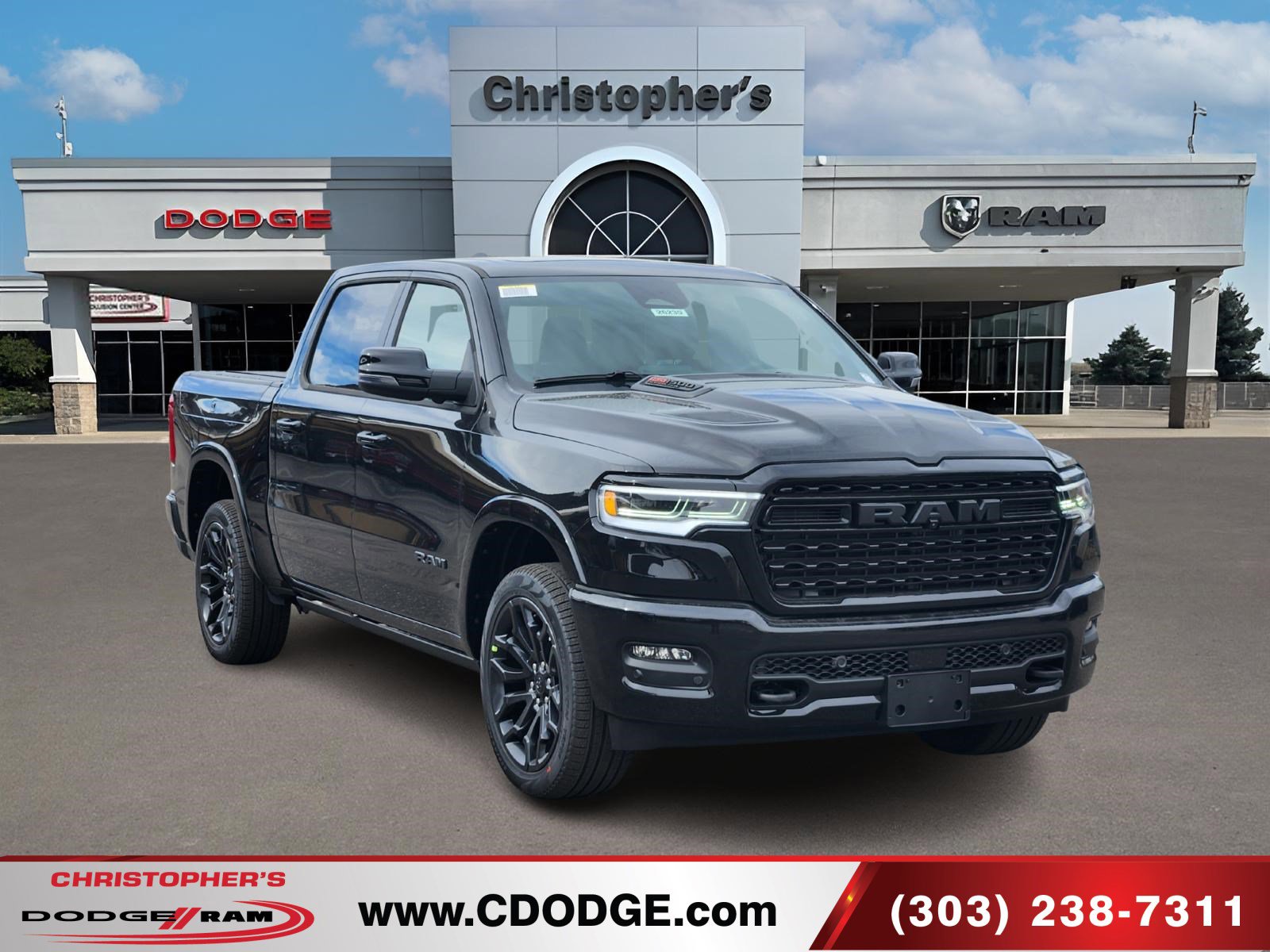 2026 RAM Ram 1500 Pickup Limited's photo