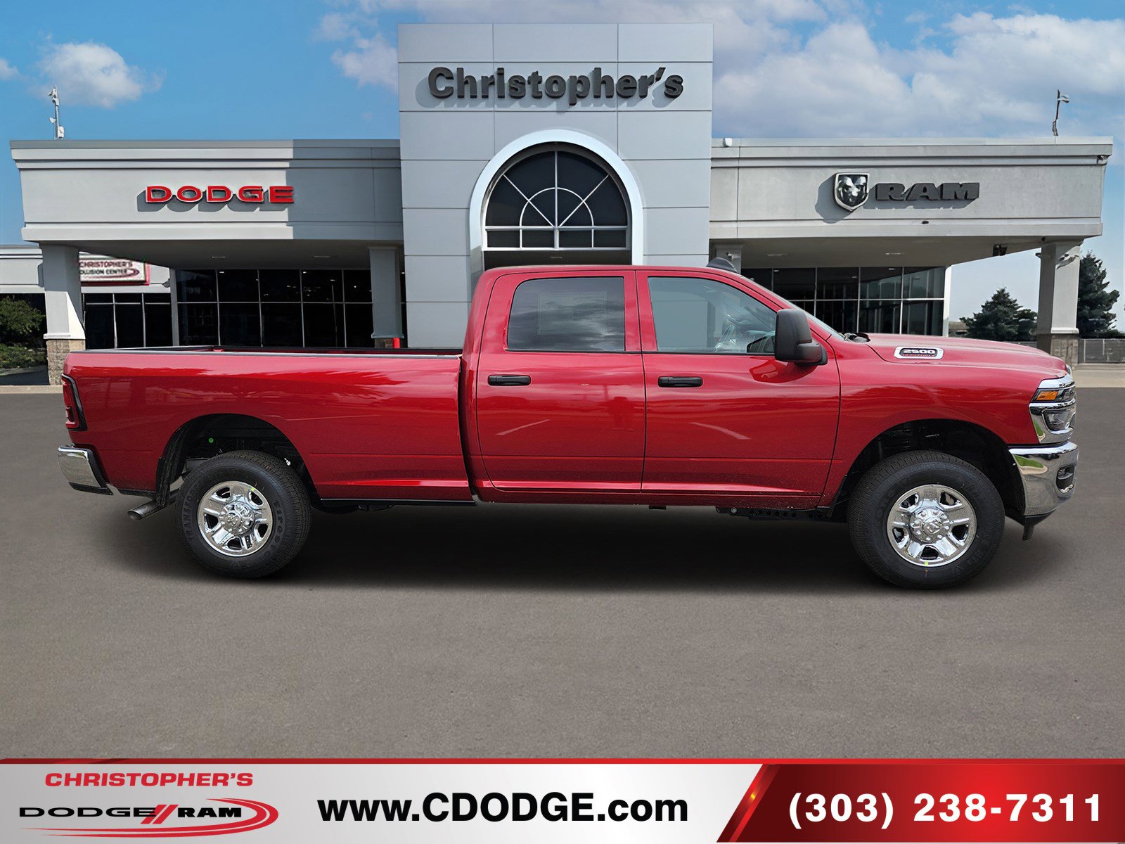 2026 Ram 2500 Tradesman photo 2