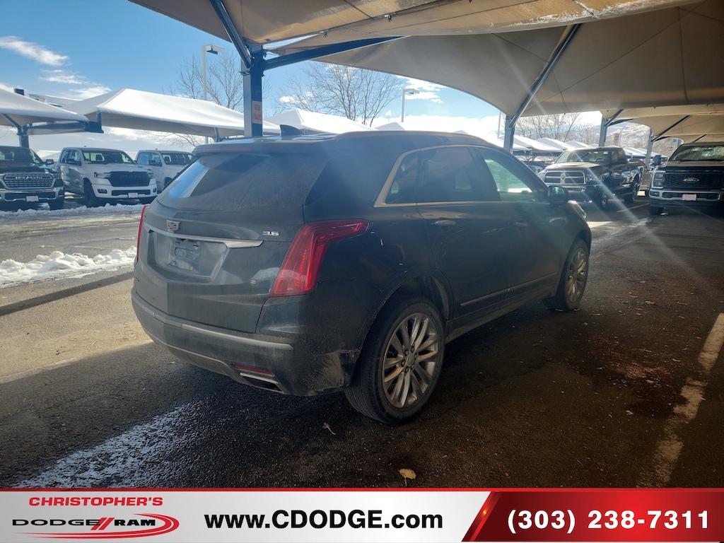 Used 2019 Cadillac XT5 Platinum AWD SUV