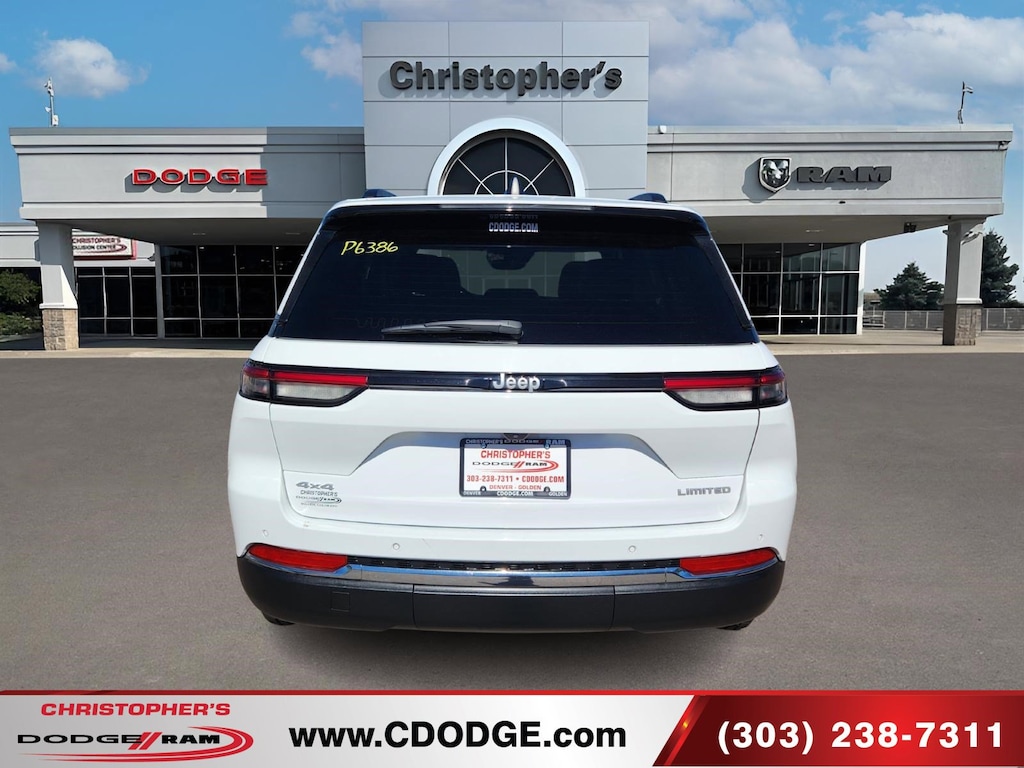 Used 2024 Jeep Grand Cherokee Limited SUV