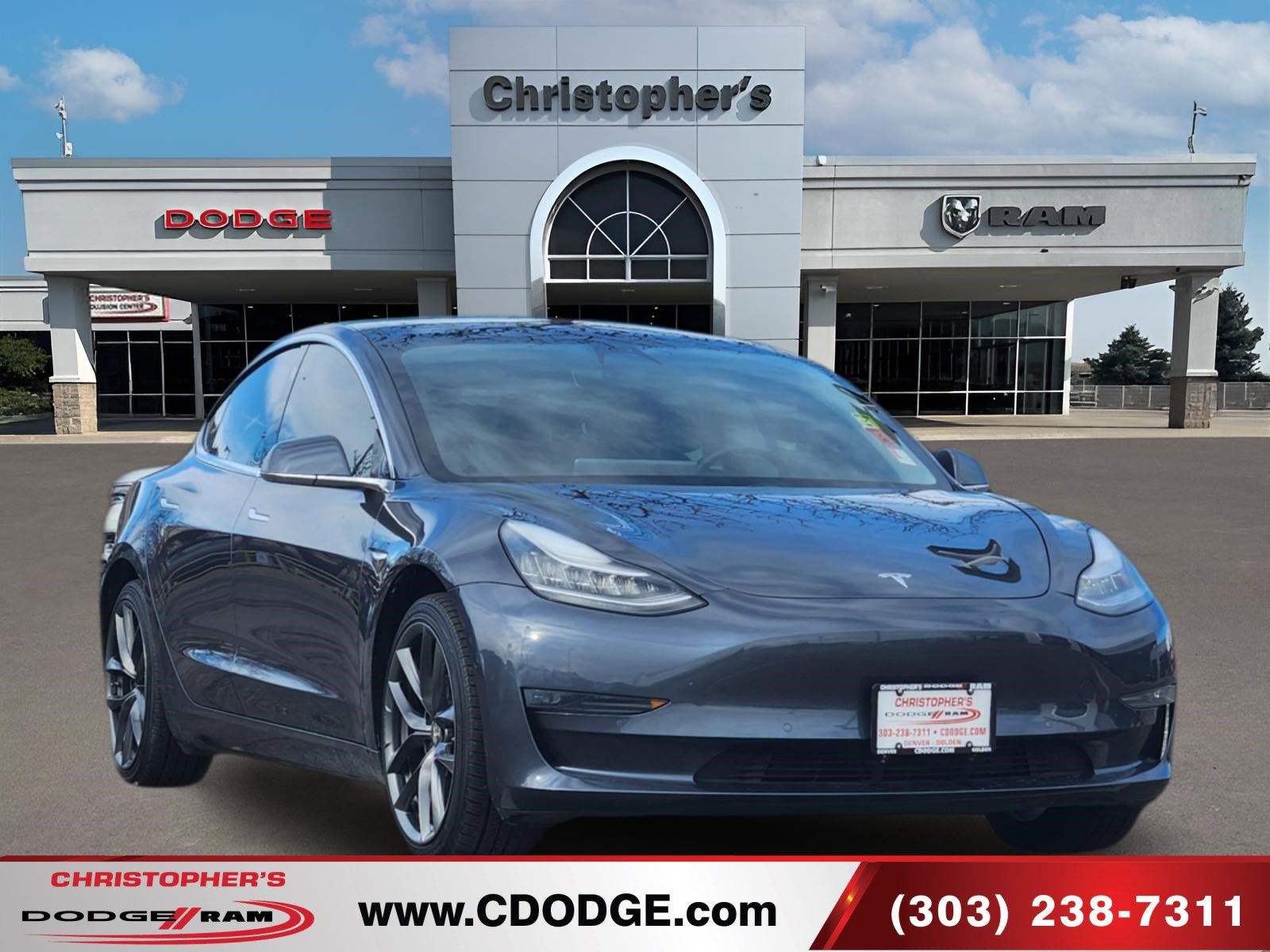 2019 Tesla Model 3 Long Range