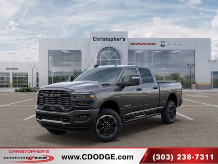 2026 Ram 2500 WARLOCK CREW CAB 4X4 6'4 BOX Pickup