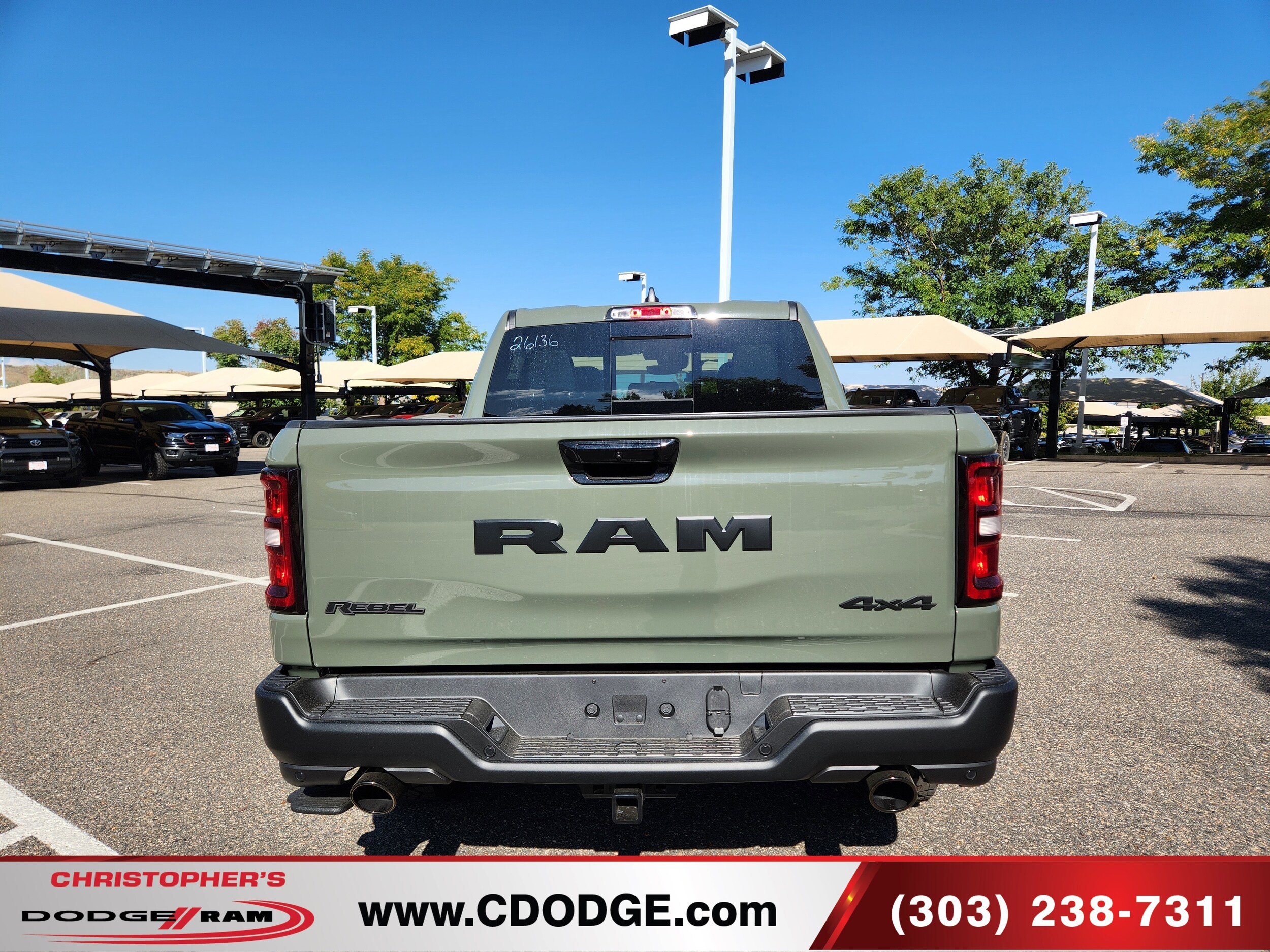 2026 Ram 1500 Rebel photo 4