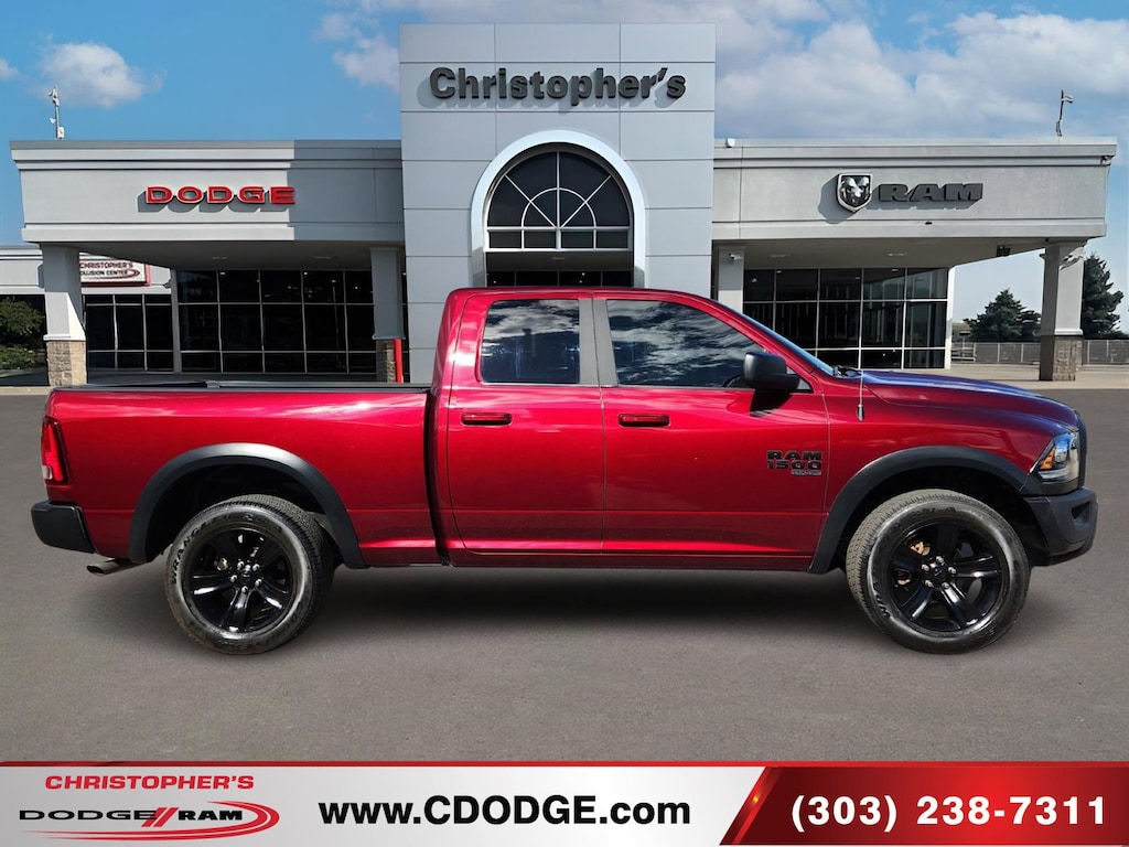 Used 2022 Ram 1500 Classic SLT Truck Quad Cab