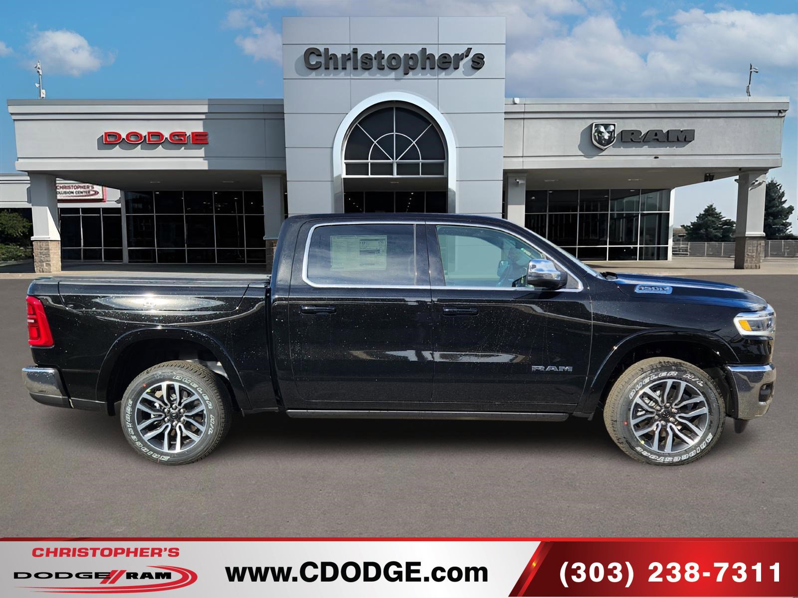 2026 Ram 1500 Limited Longhorn photo 2