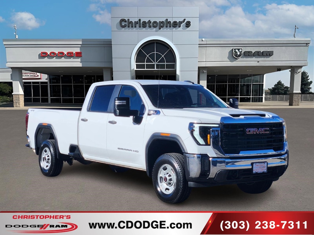 Used 2025 GMC Sierra 2500HD Pro Truck Crew Cab