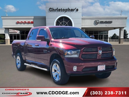 2016 Ram 1500 Sport Truck Crew Cab