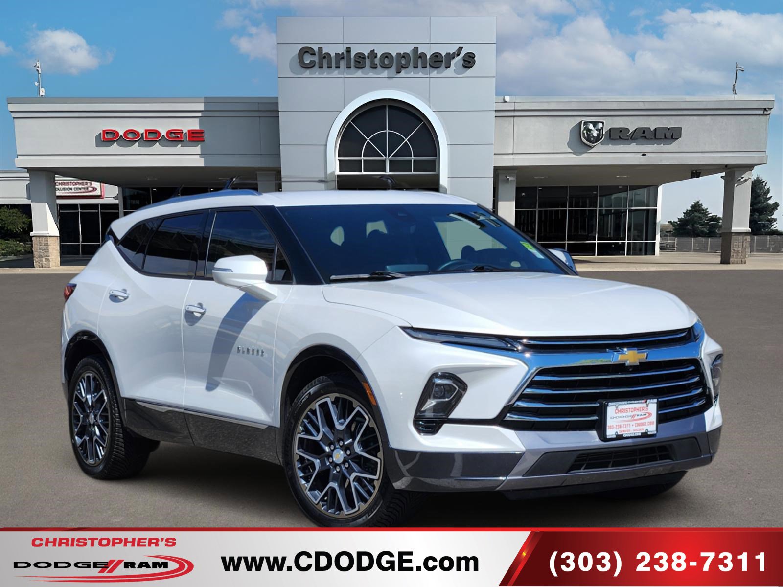 2023 Chevrolet Blazer 2.0T Premier AWD's photo