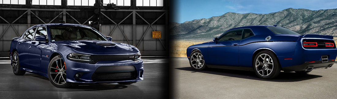 2017 Dodge Charger vs Challenger