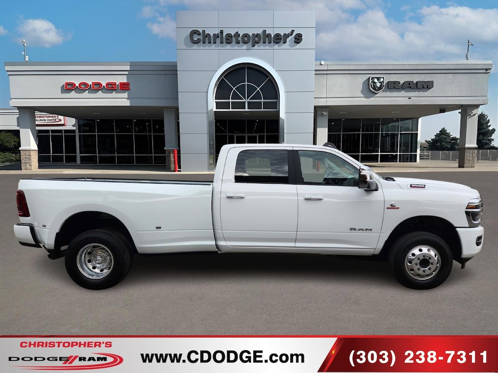 Used 2025 Ram 3500 Laramie Crew Cab Pickup Truck Crew Cab