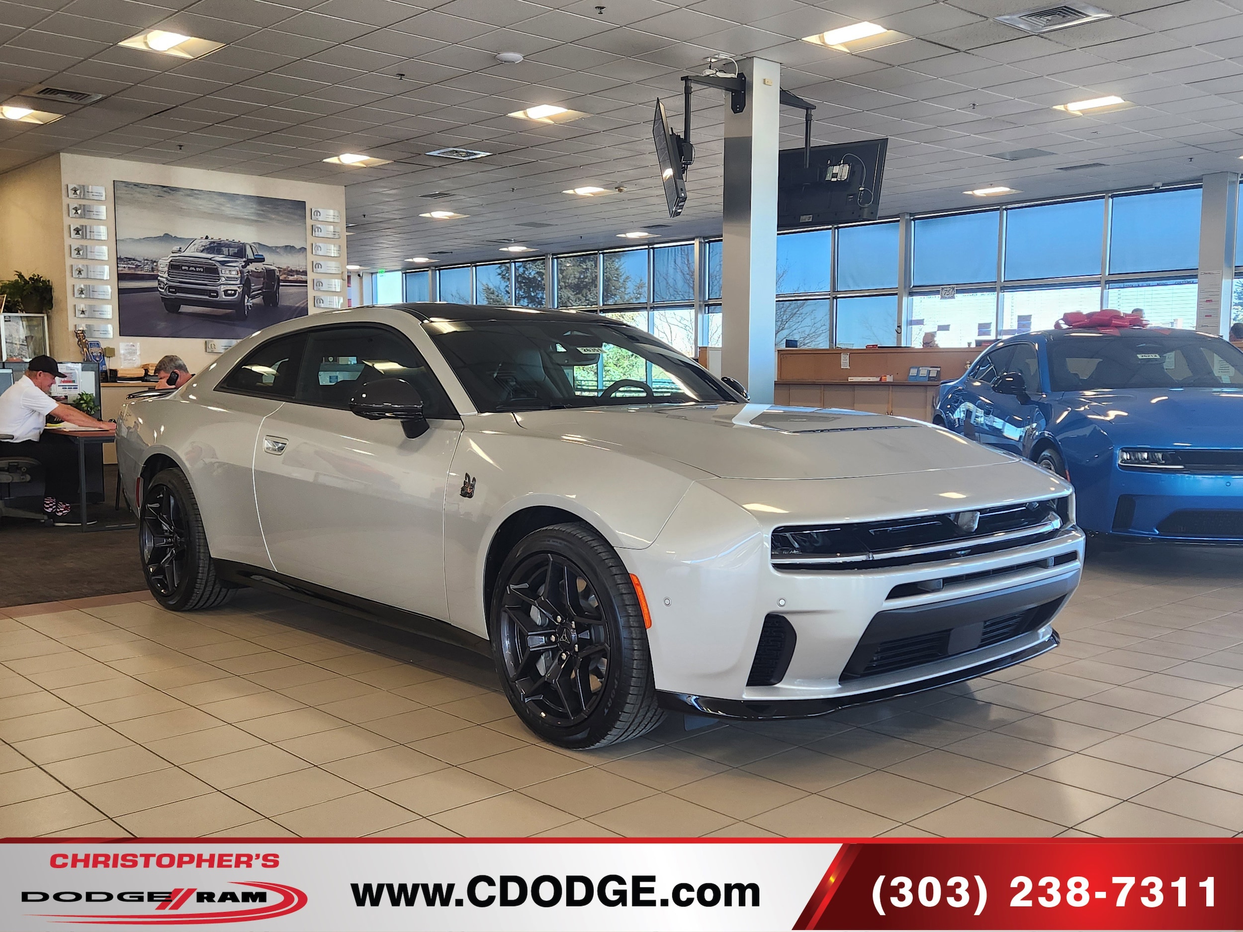 2026 Dodge Charger Scat Pack's photo