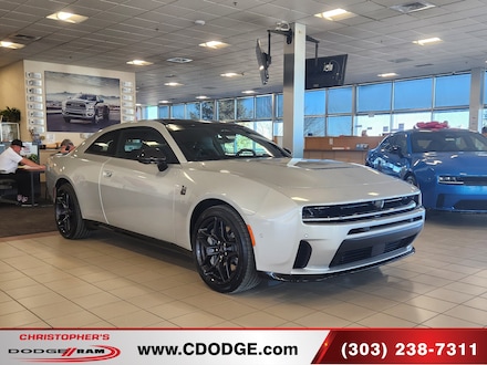 2026 Dodge Charger SCAT PACK PLUS  AWD Coupe