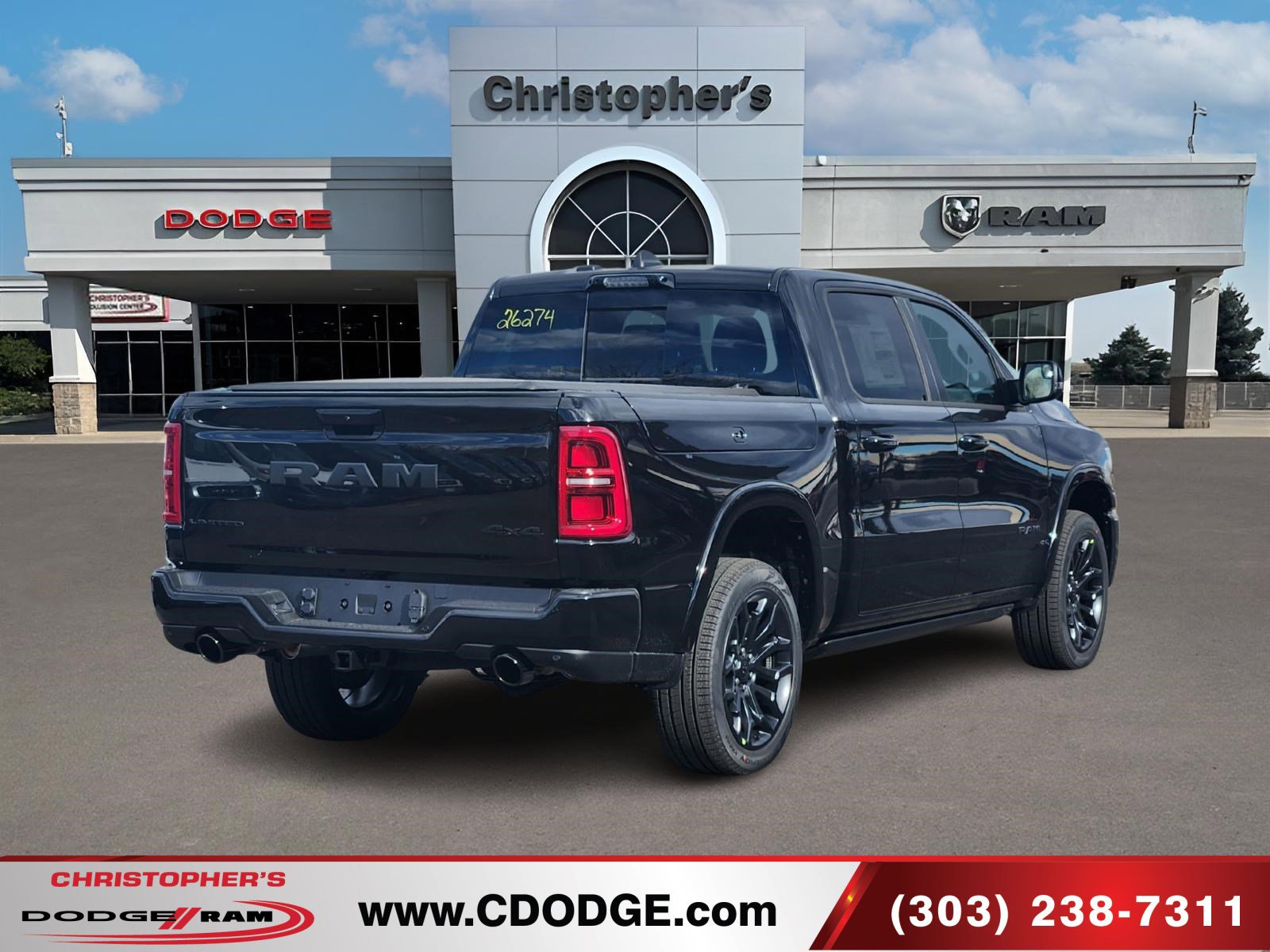 2026 Ram 1500 Limited photo 2