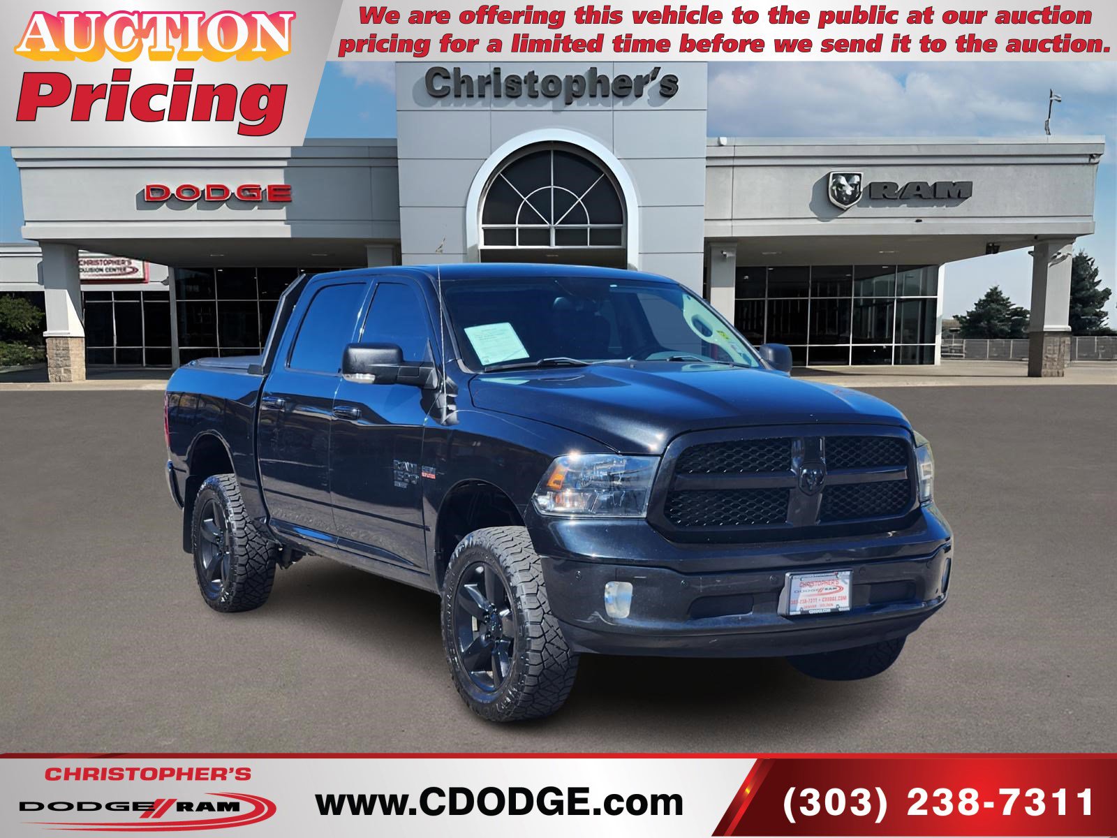 2019 RAM Ram 1500 Classic Big Horn