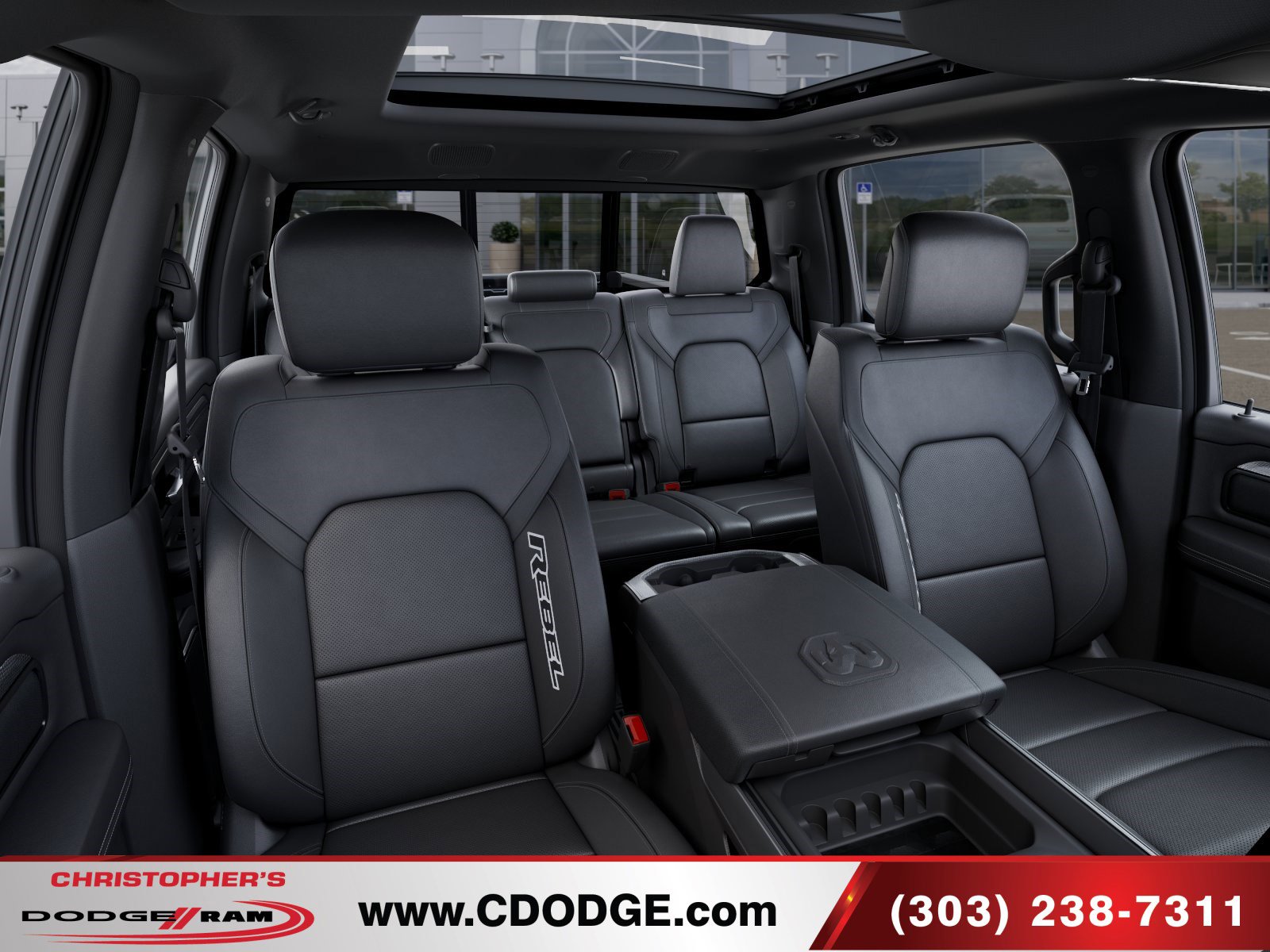 2026 RAM Ram 1500 Pickup Rebel - Photo 16