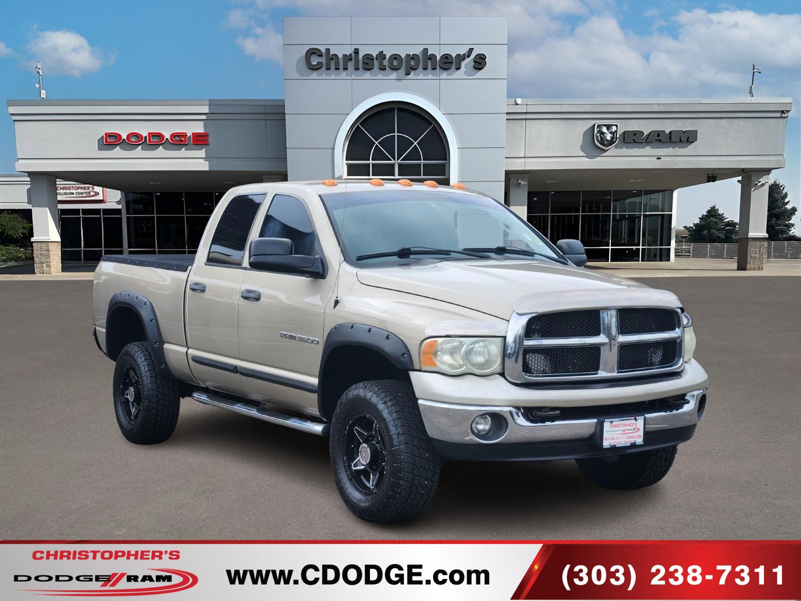 2004 Dodge Ram 3500 Pickup SLT