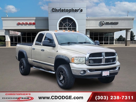 2004 Dodge Ram 3500 Truck Quad Cab