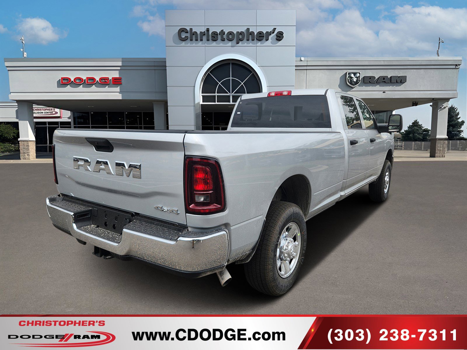 2026 Ram 2500 Tradesman photo 3