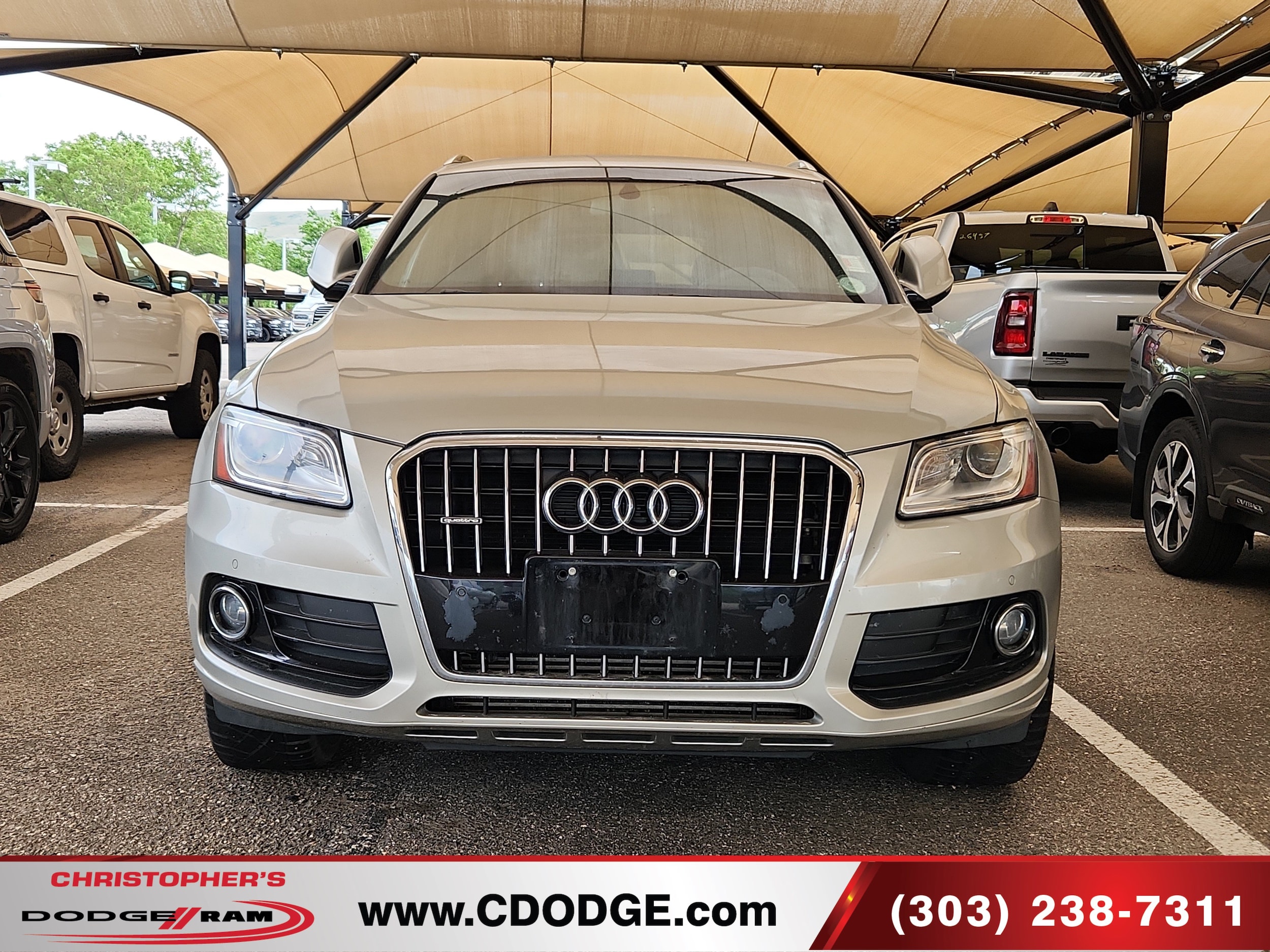 Used 2015 Audi Q5 Premium Plus with VIN WA1LFAFP1FA105164 for sale in Golden, CO