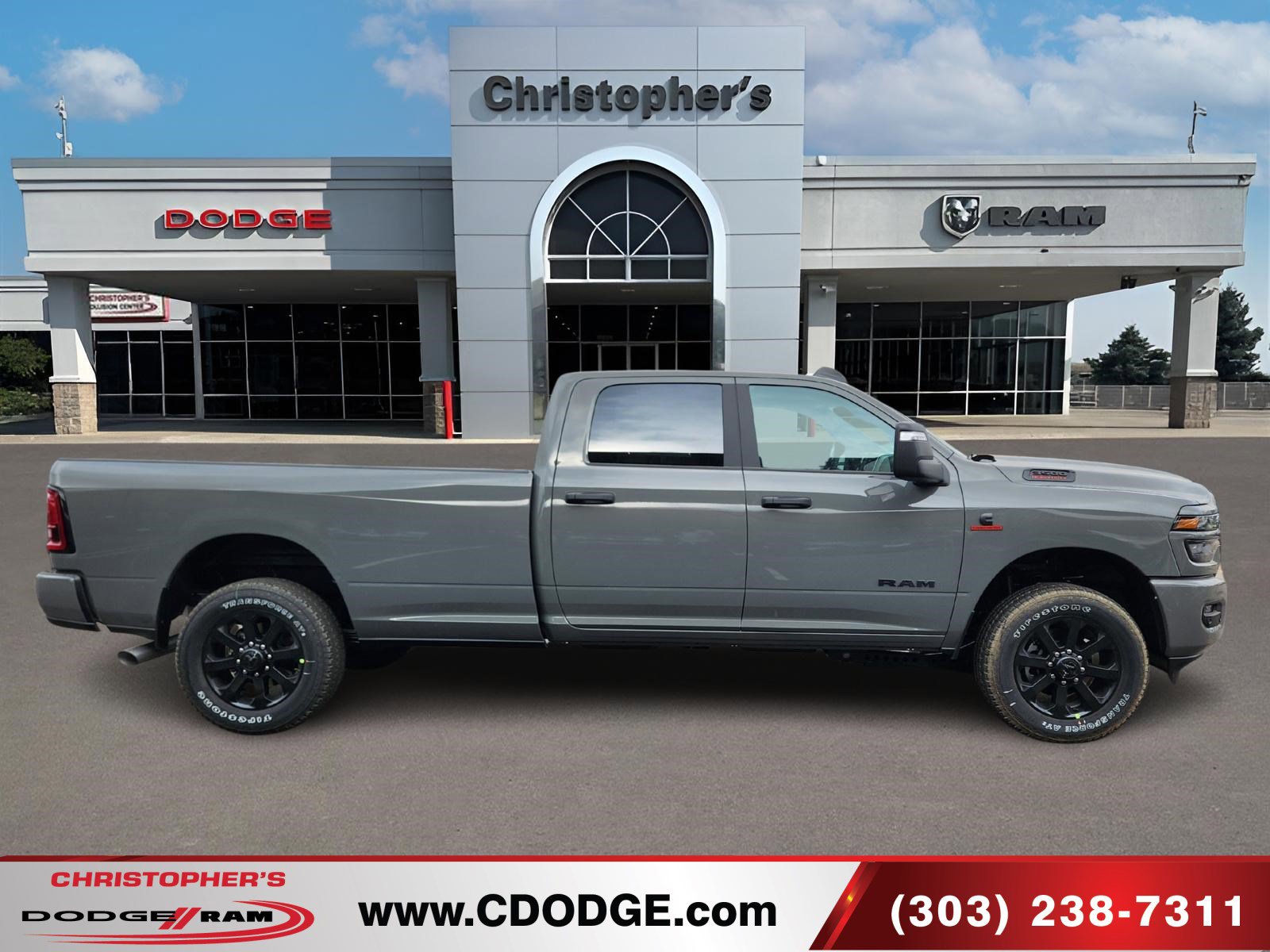 2026 Ram 3500 Big Horn photo 2