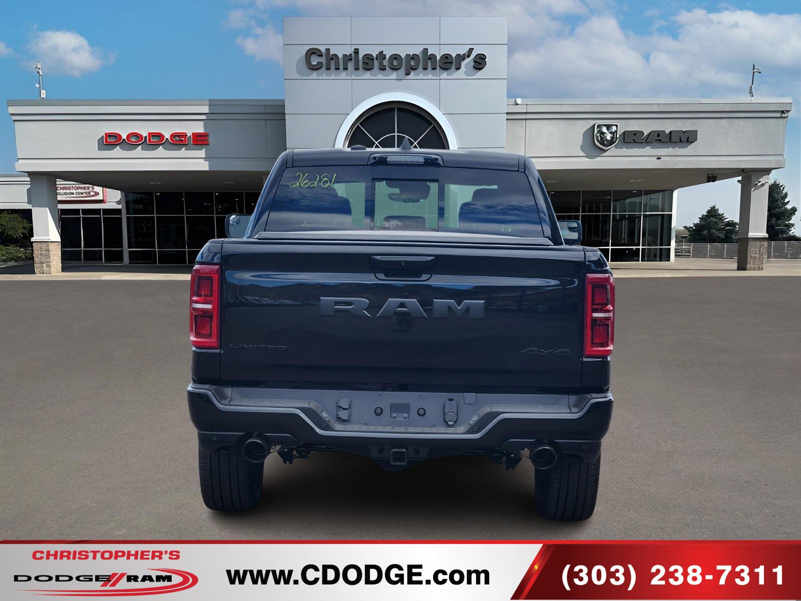 2026 Ram 1500 Limited photo 4