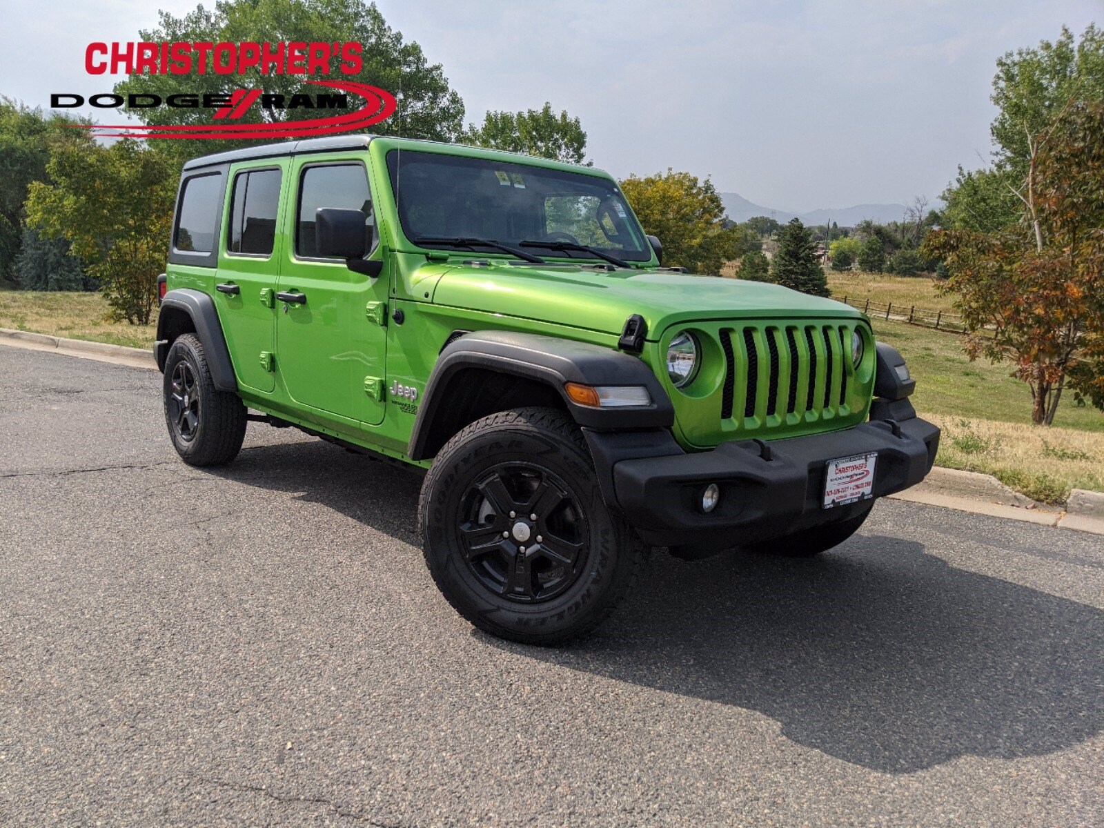 2019 jeep wrangler unlimited sport