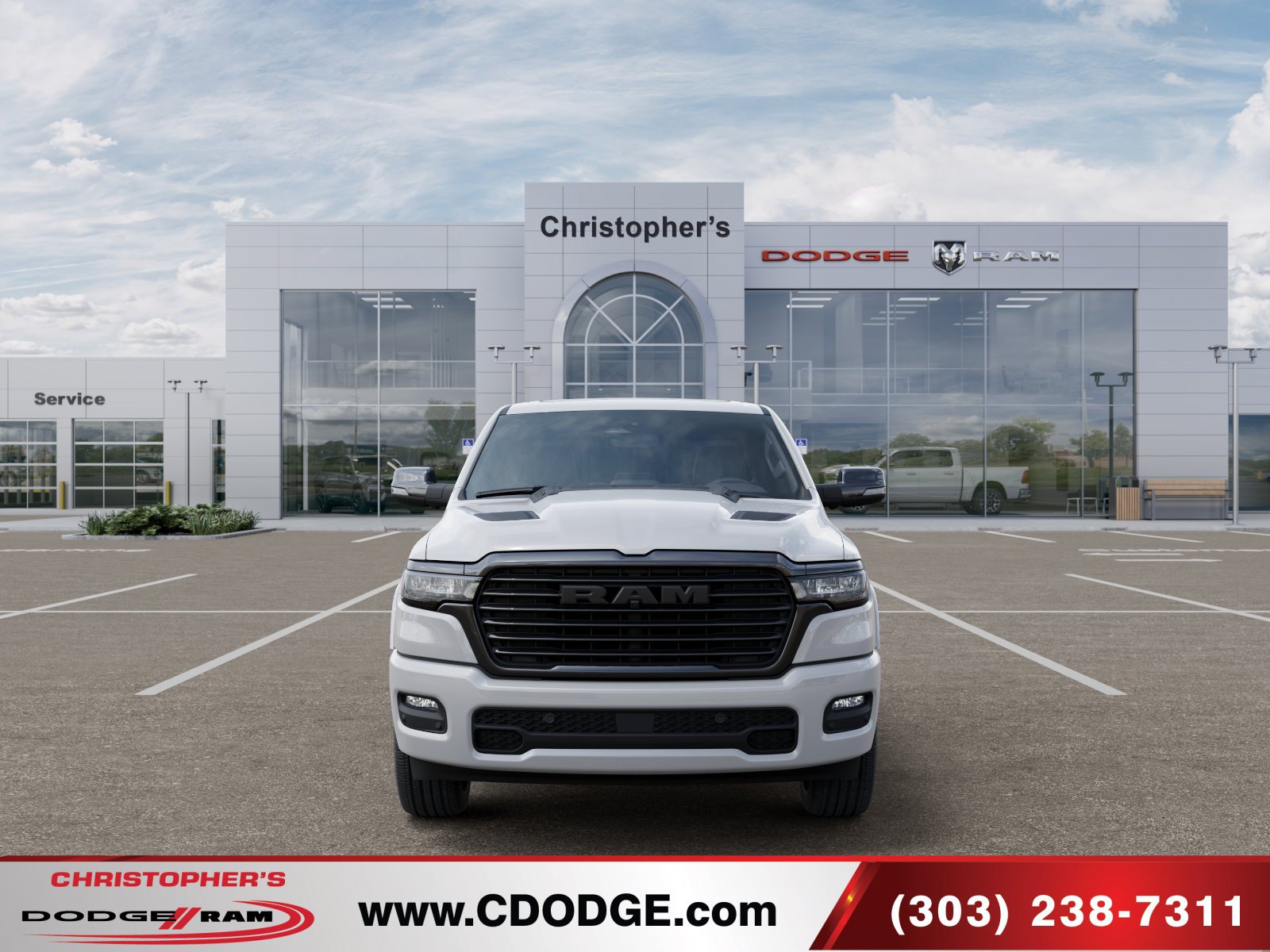 2026 RAM Ram 1500 Pickup Laramie - Photo 6