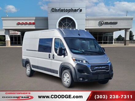 2026 Ram ProMaster 2500 PROMASTER 2500 SLT CARGO VAN HIGH ROOF 159' WB Cargo Van