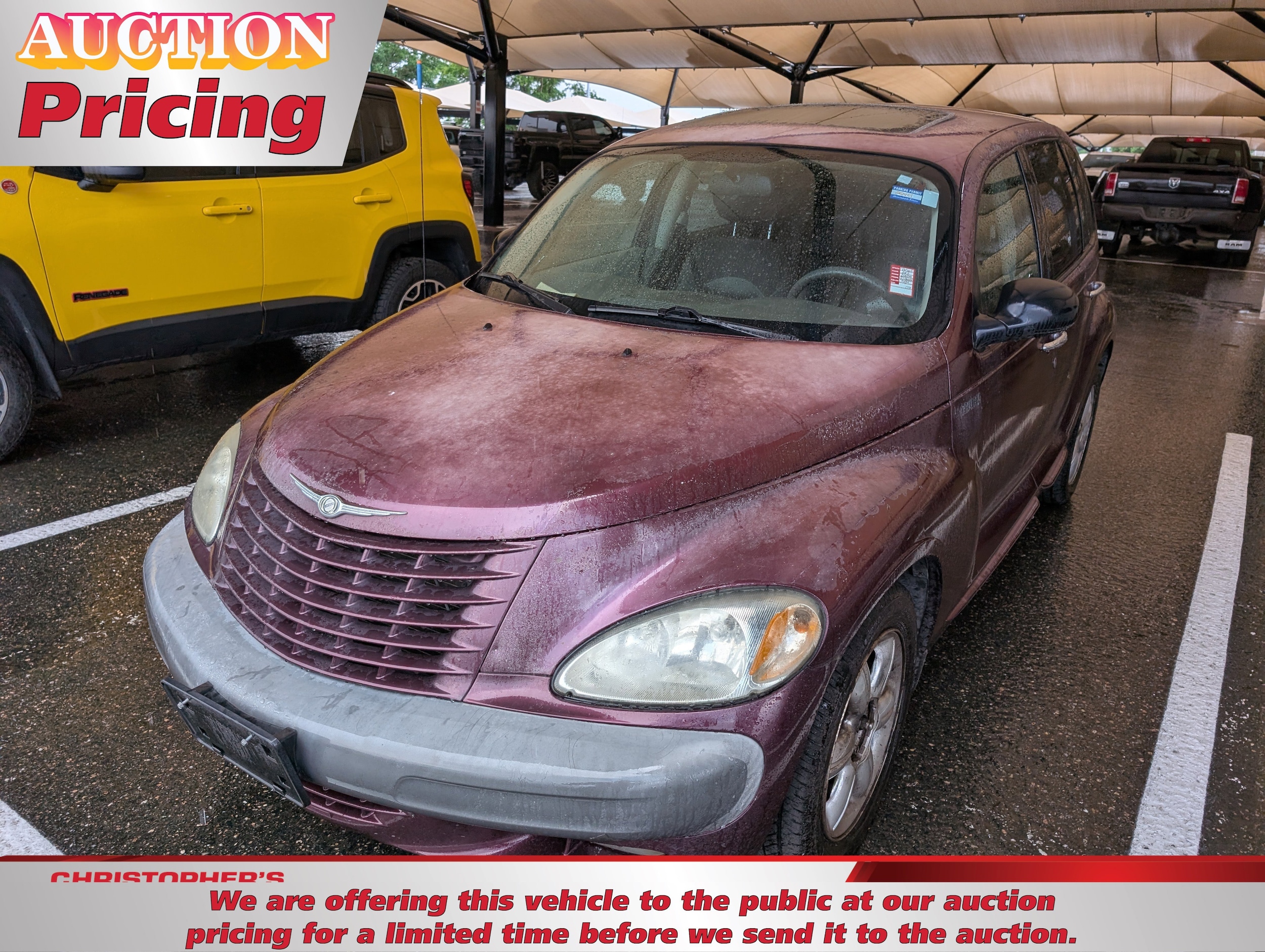 2002 Chrysler PT Cruiser LIMITED