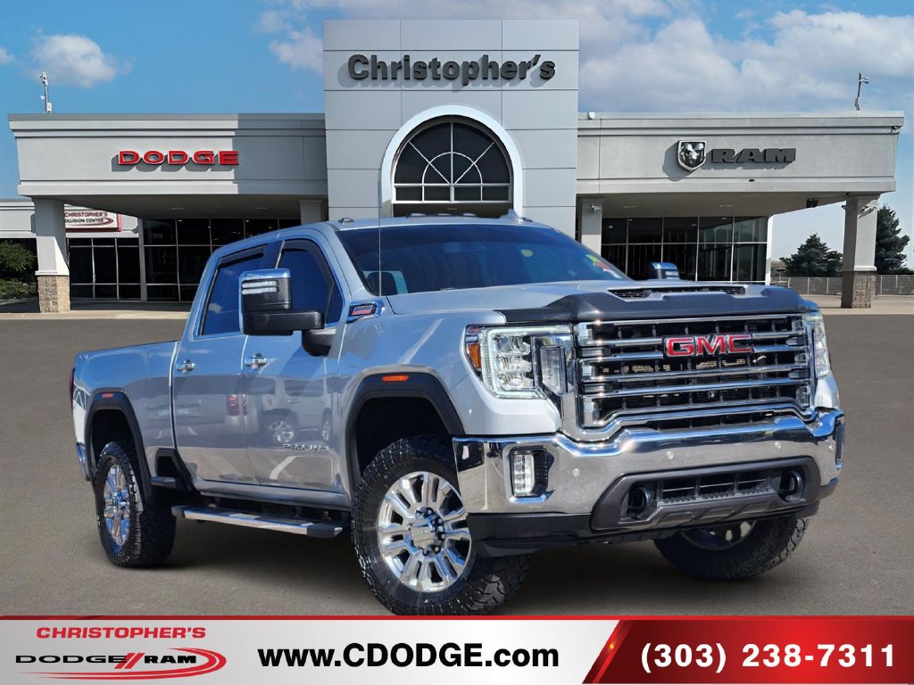 2022 GMC Sierra 2500HD