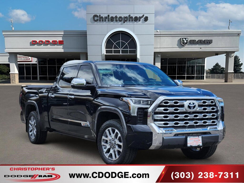 Used 2023 Toyota Tundra 4WD 1794 Edition Hybrid Truck CrewMax