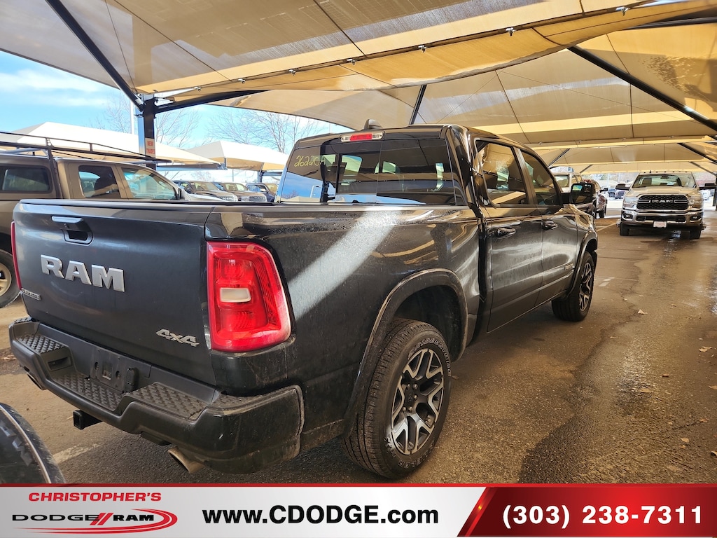 Used 2025 Ram 1500 Laramie Truck Crew Cab