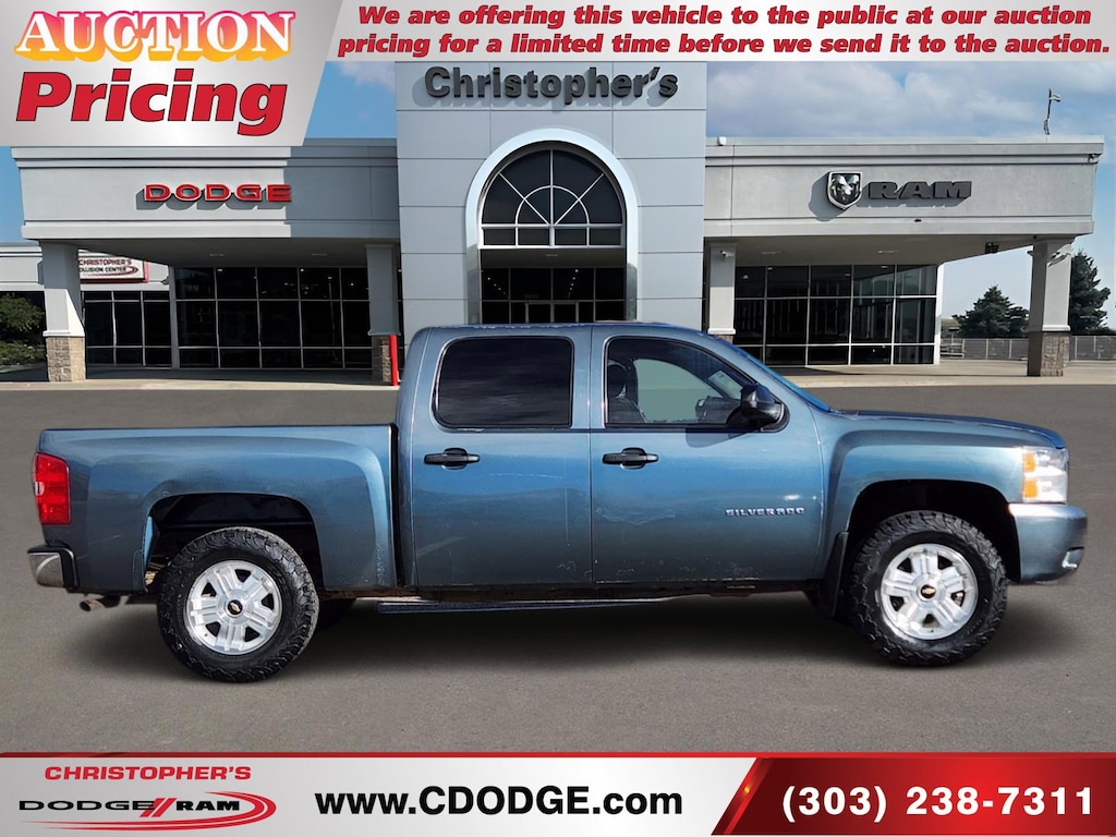 Used 2010 Chevrolet Silverado 1500 LT Truck Crew Cab